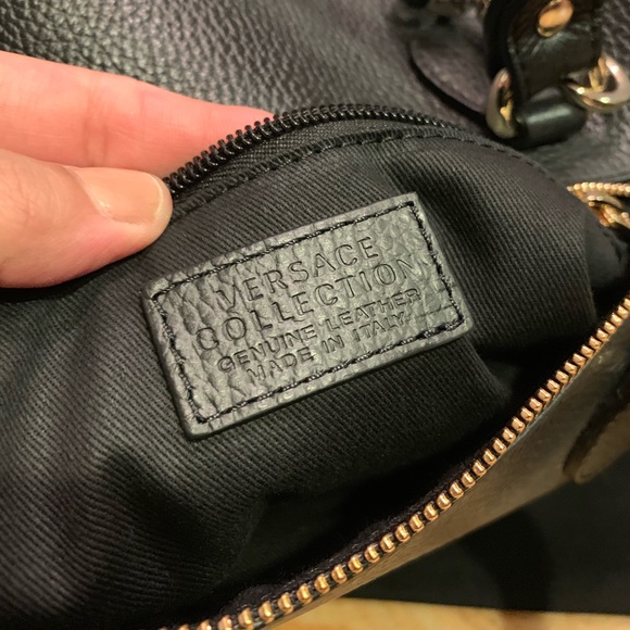 Versace Collection Handbag - Picture 7 of 8